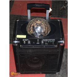 ION BLOCK PARTY KARAOKE MACHINE