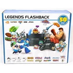 LEGENDS FLASHBACK VIDEO GAMING SYSTEM