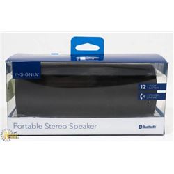 INSIGNIA PORTABLE WIRELESS BLUETOOTH SPEAKER