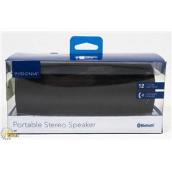 INSIGNIA PORTABLE WIRELESS BLUETOOTH SPEAKER