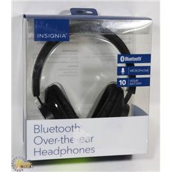 INSIGNIA OVER THE EAR BLUETOOTH HEADPHONES