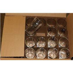 CASE OF 24 BIG ROCK 20OZ BEER GLASSES