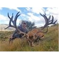 Hunt of a Lifetime, Gun for a Cause Safari Wish Hunt Benefactor