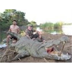 African Crocodile Hunt