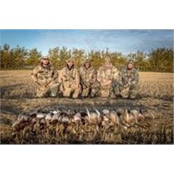 Saskatchewan Waterfowl Hunt
