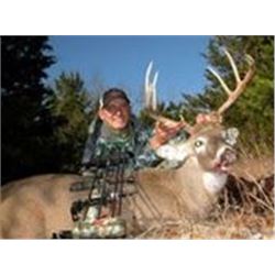Kansas Whitetail Archery Hunt