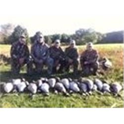 Michigan Goose Hunt