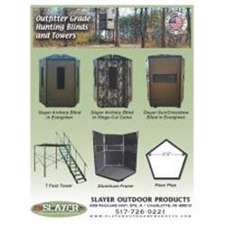 Slayer Camo Rifle Blind