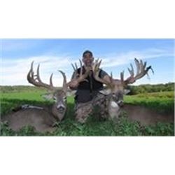 Five Star Ohio Whitetail Hunting Trip for 2