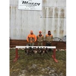 Michigan Pheasant Hunt