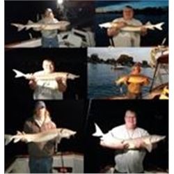 Sturgeon Fishing Trip