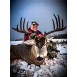 Canadian Whitetail Deer Hunt