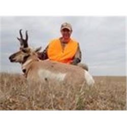 Wyoming Antelope Hunt