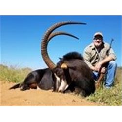 South Africa Sable Hunt