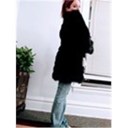 Black Fox Dyed Stroller