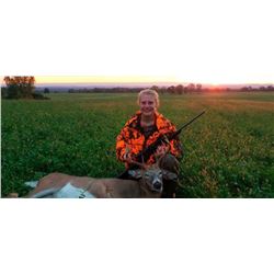 Tom and Rita Pratt 2 Day Youth Hunt Whitetail or Mule Deer
