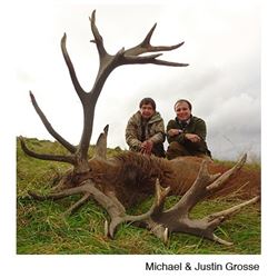 Scotland Red Stag Hunt