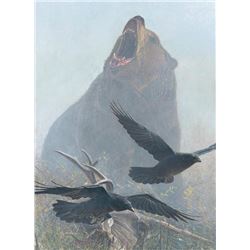 Banovich Grizzly Encounter