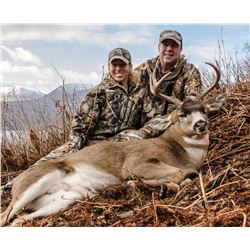 Sitka Black Tail Hunt of Kodiak island 3 hunters