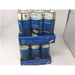 Lot of Blue Monkey Pure Coconut Water (2 x 6 x 520ml)