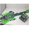 Image 1 : Lot of Blow Up Guitars- Green