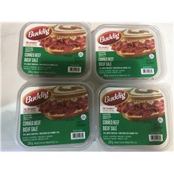Lot of Frozen Buddig Corned Beef (4 x 250g)