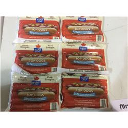 Lot of Maple Leaf Top Dogs- Frozen (6 x 375g)