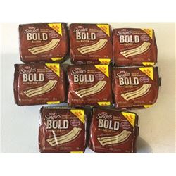 Lot of Kraft Singles Bold Bacon FlavourCheese Singles- Thick (8 x 336g)