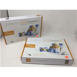 Lot of Photo Art Canvas (2 x 8 x 10)