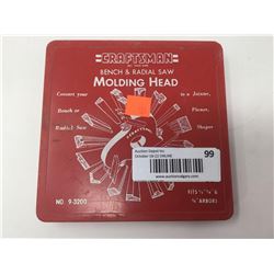 Craftsman Bench & Radial Saw Molding Head
