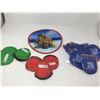 Image 1 : Lot of Assorted Flying Discs (12ct)