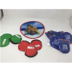 Lot of Assorted Flying Discs (12ct)