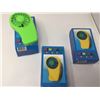 Image 1 : Lot of Battery Operated Mini Fans-Colours May Vary (3 ct)