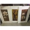Image 1 : Lot of Matted Photos (approx 48 inch x 14 inch)