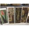 Image 1 : Lot of Matted Artwork (Approx 14 x 43 inches)