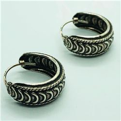 Silver Earrings, Suggested Retail Value $50