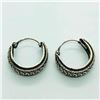Image 3 : Silver Earrings, Suggested Retail Value $50