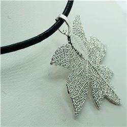 Natural Leaf Pendant, Suggested Retail Value $60