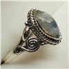 Image 1 : Silver Moonstone Ring, Suggested Retail Value $120