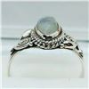 Image 3 : Silver Moonstone Ring, Suggested Retail Value $120