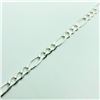 Image 1 : Silver Link Chain Bracelet (~weight 14g), Suggested Retail Value $300 (Estimated Selling Price from 