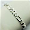 Image 2 : Silver Link Chain Bracelet (~weight 14g), Suggested Retail Value $300 (Estimated Selling Price from 
