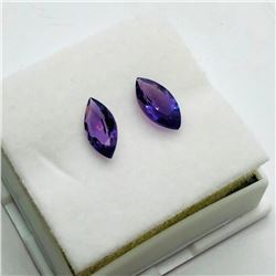Genuine Amethyst(1.7ct) (5X10MMmm), Suggested Retail Value $100
