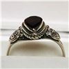 Image 3 : Silver Garnet Ring, Suggested Retail Value $120