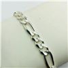 Image 1 : Silver Link Chain Bracelet (~weight 15.07g), Suggested Retail Value $300 (Estimated Selling Price fr