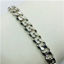 Silver Link Chain Bracelet (~weight 16.35g), Suggested Retail Value $300 (Estimated Selling Price fr