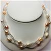 Image 4 : Freshwater Pearl Braclet And Necklace Set, Suggested Retail Value $200 (Estimated Selling Price from