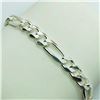 Image 2 : Silver Link Chain Bracelet (~weight 15g), Suggested Retail Value $300 (Estimated Selling Price from 