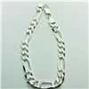 Image 3 : Silver Link Chain Bracelet (~weight 15g), Suggested Retail Value $300 (Estimated Selling Price from 