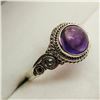 Image 1 : Silver Amethyst Ring, Suggested Retail Value $100
